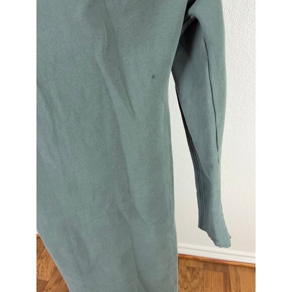 B48 Frank & Eileen Isabelle Funnel Neck Sweater Dress Womens Medium Minimalist - Picture 5 of 8